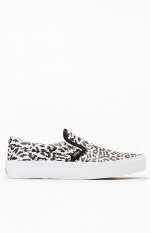 Kids Leopard Classic Slip On Shoes image number 1