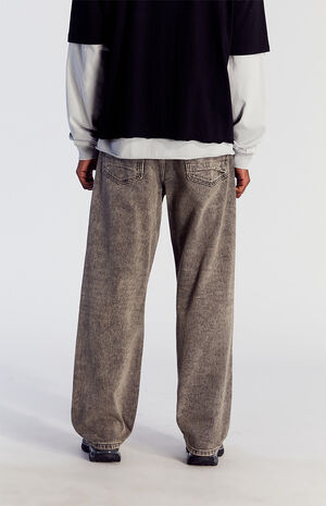 Dylan Baggy Jeans Overdyed Brown image number 4