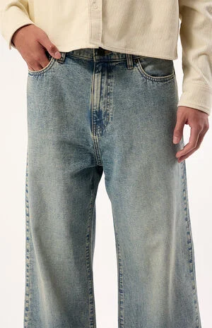 Blake Extreme Baggy Jeans Medium Blue image number 5