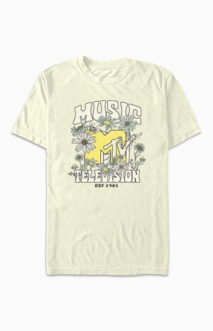 MTV Flowers T-Shirt image number 1