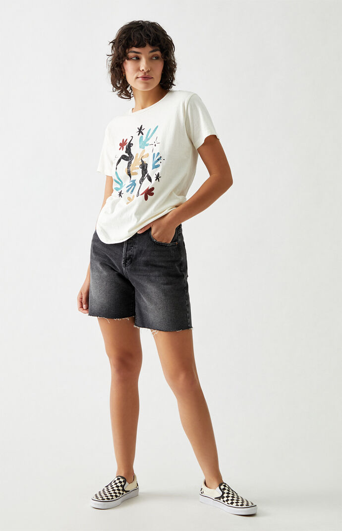Flower Dancers Boyfriend T-Shirt