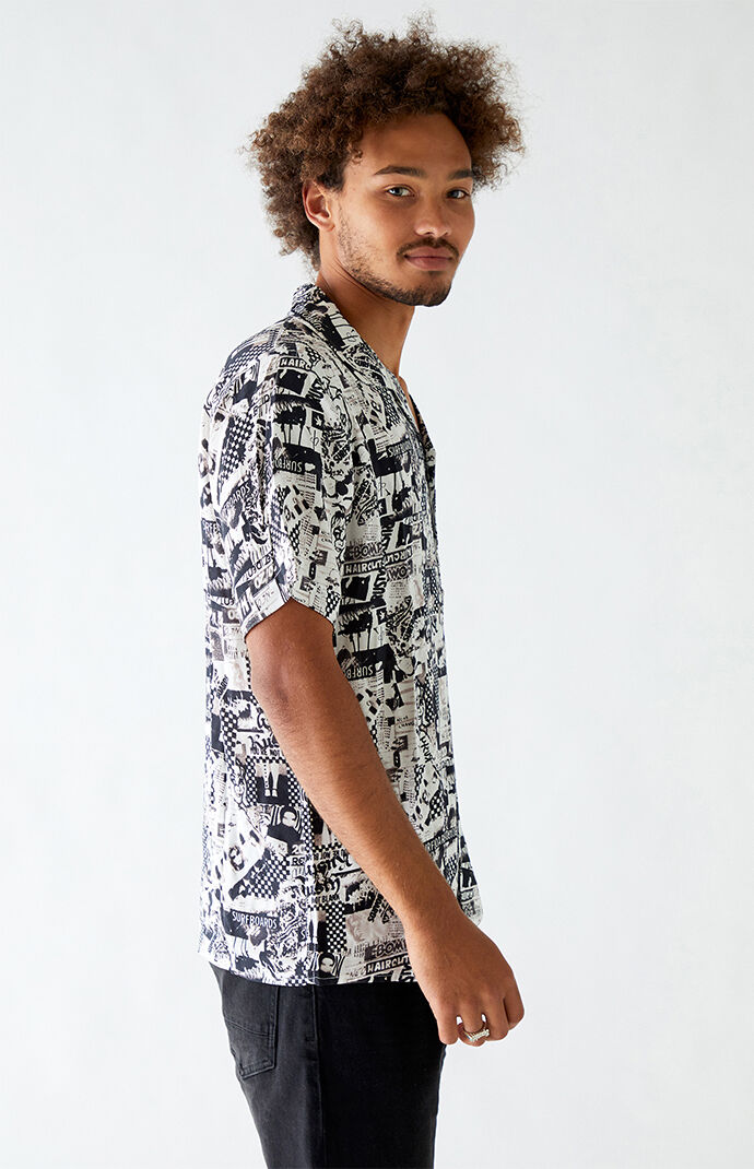 Flick Knife Camp Shirt