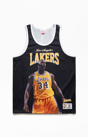 lakers jersey black and white