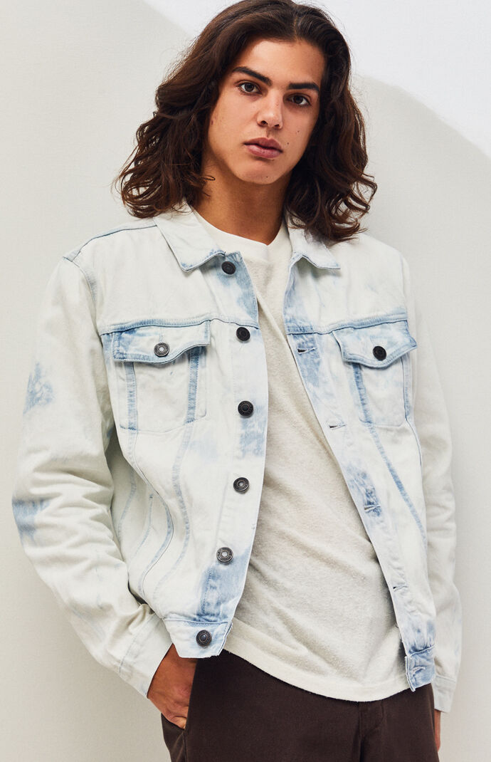 pacsun jean jacket mens