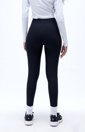 Solid Color Leggings image number 3