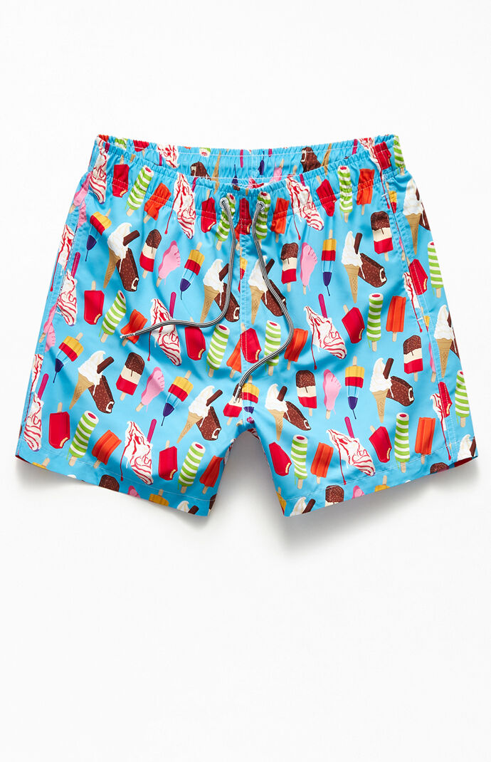 Ice Cream 15" Swim Trunks