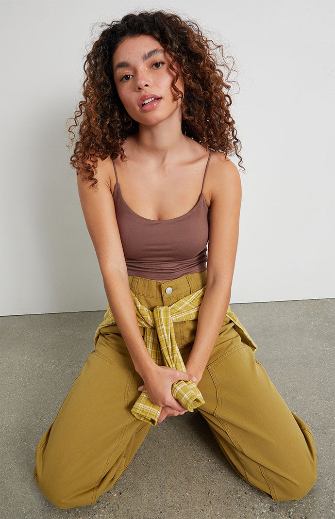 PS Basics by Pacsun Easy Longline Cami Tank Top | Pacsun