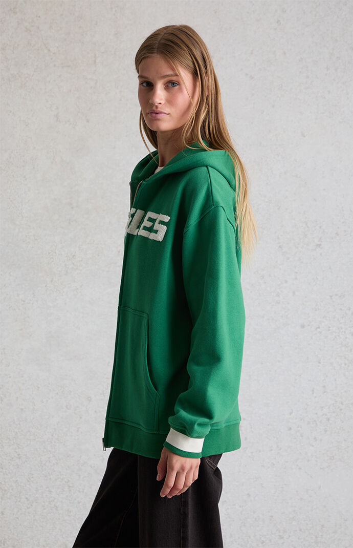 WILD COLLECTIVE x NFL Philadelphia Eagles Zip Up Hoodie