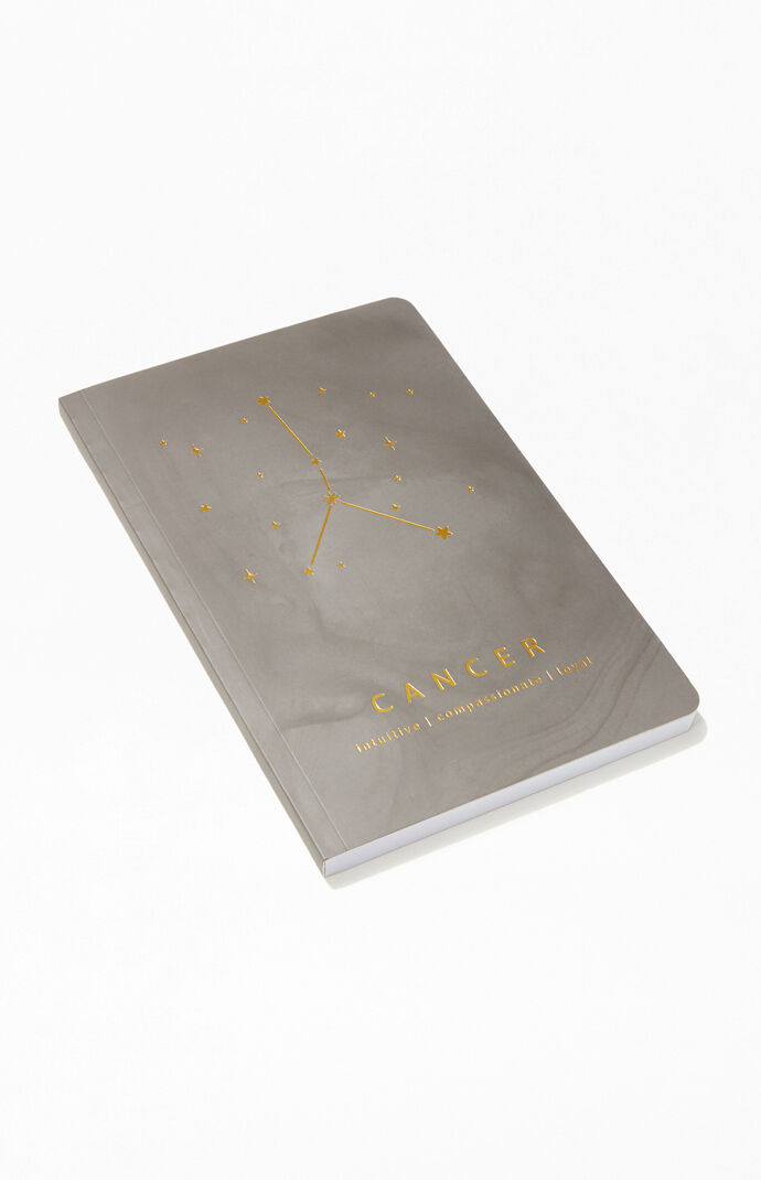 Cancer Zodiac Notebook