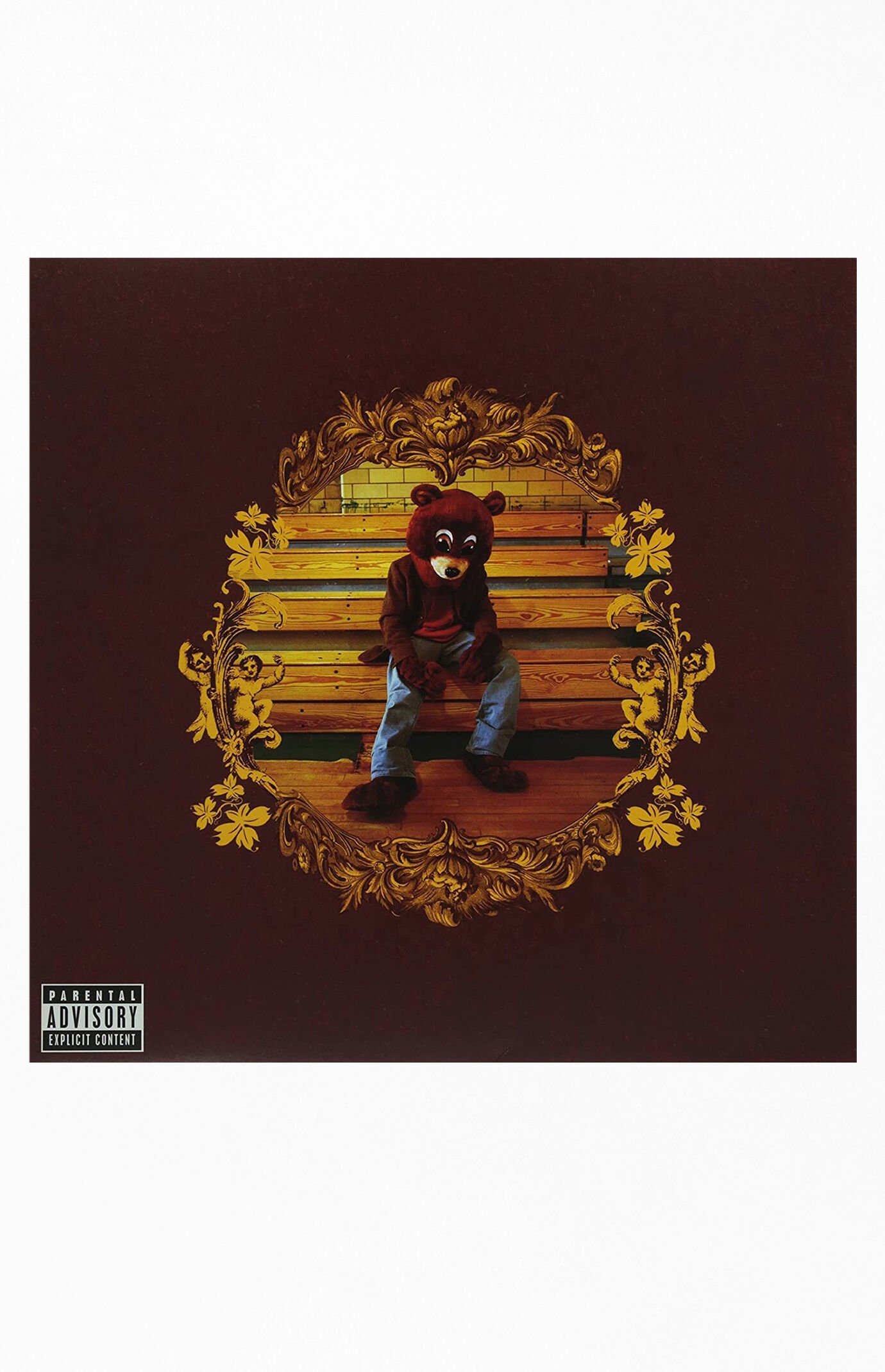 PacSun Kanye West The College Dropout Vinyl Record