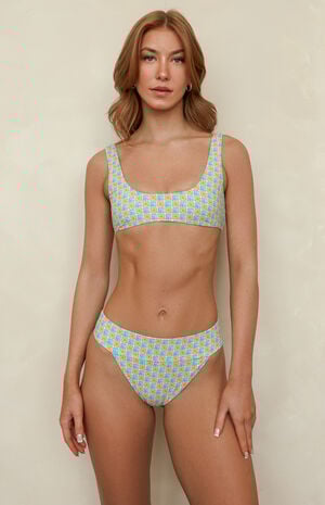 Sydney High Waisted Bikini Bottom image number 1