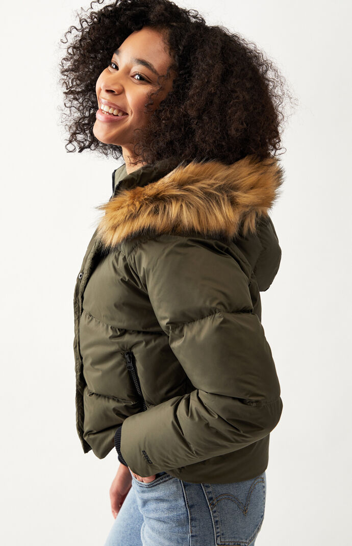 Dealio Down Cropped Jacket