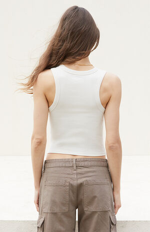 Classic Ribbed Tank Top image number 4