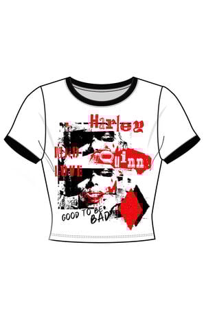 Batman Harley Quinn Baby T-Shirt image number 1