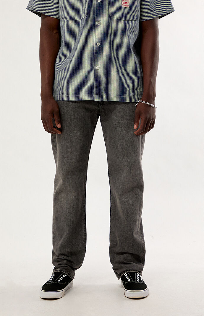 Levi's Gray 501 Originals Jeans