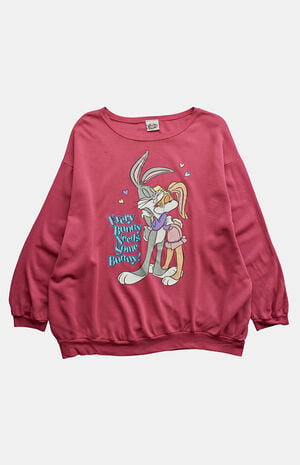 '90s Every Bunny Loves Some Bunny Sweatshirt image number 1