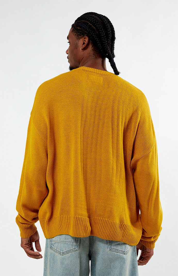 Pacsun yellow sweater shop