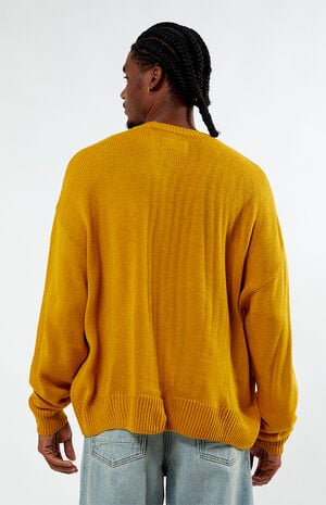 Floral Knit Sweater image number 3