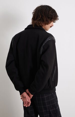 Lux Tonal Varsity Jacket image number 3