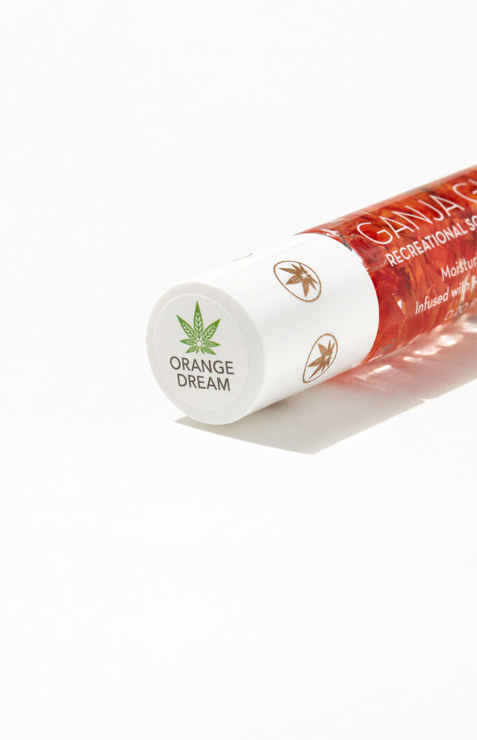 Orange Dream Ganja Lip Gloss