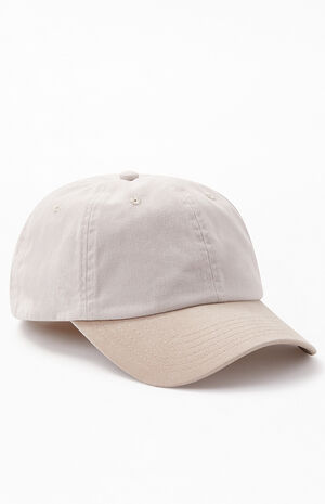 Two-Tone Strapback Dad Hat image number 1