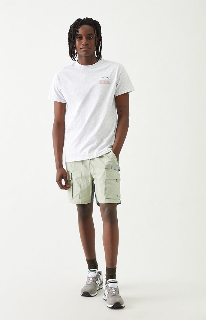 Trenton Military Nylon Shorts