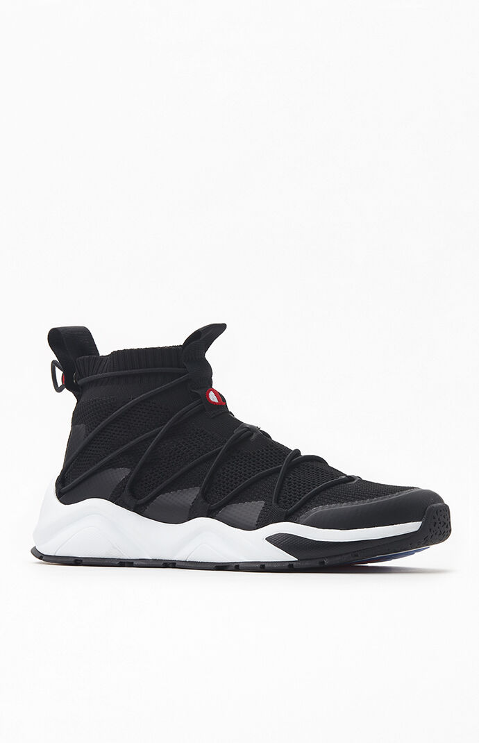 Champion Black Rally Pro Shoes Pacsun
