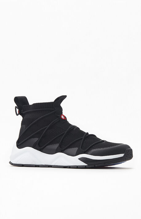 Black Rally Pro Shoes