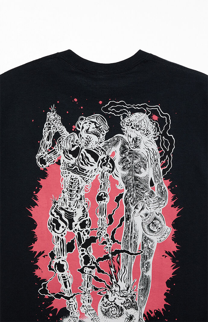 Santa Cruz Wooten Duo Inverse T-Shirt