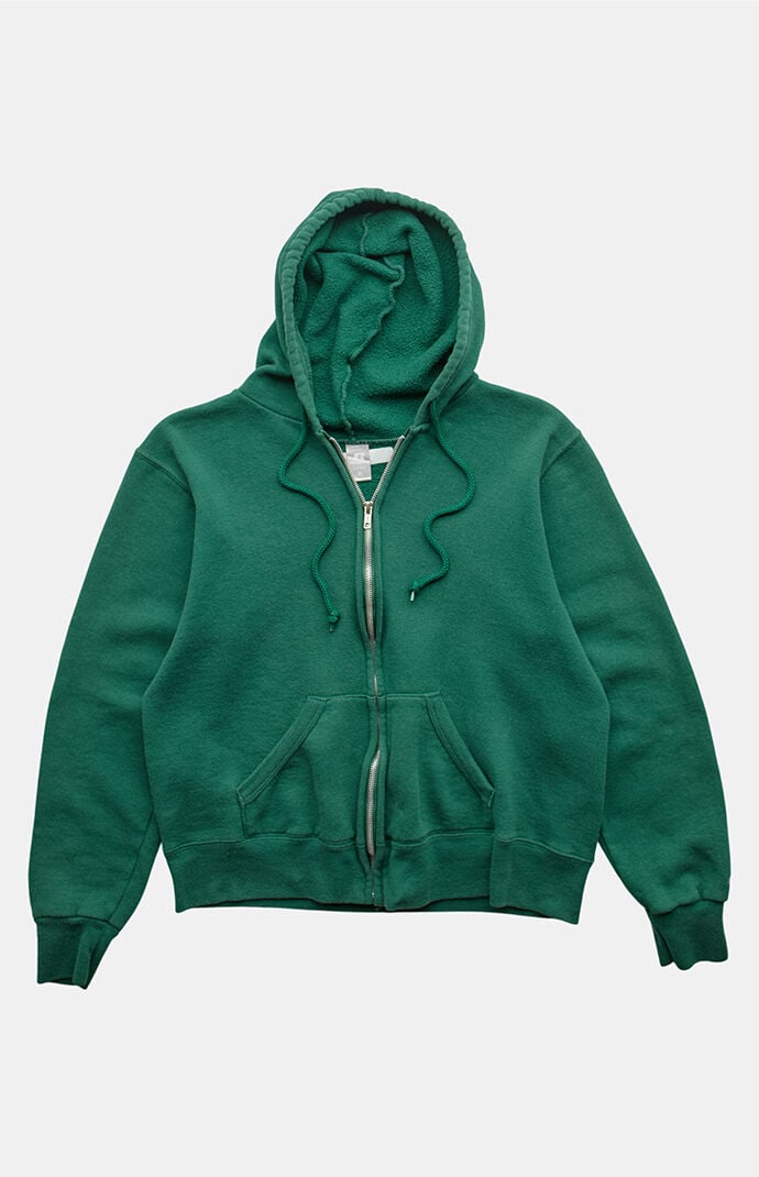 PS VINTAGE 80s Blank Zip Hoodie