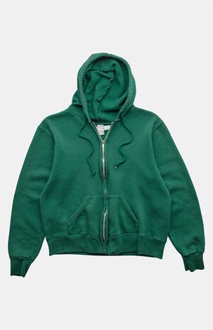 80s Blank Zip Hoodie image number 1