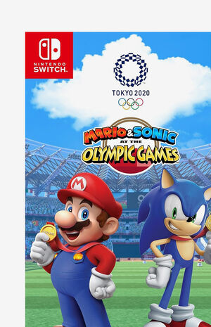 Mario & Sonic at the Olympic Games: Tokyo 2020 Nintendo Switch Video Game image number 2