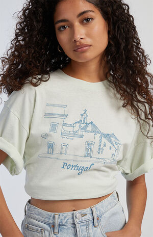 Portugal Frame T-Shirt image number 2