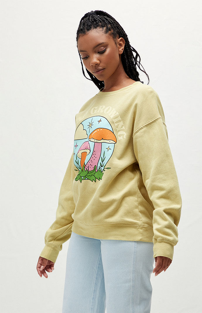 Growing Crew Neck Sweatshirt | PacSun