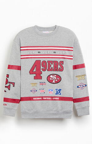 Kids San Francisco 49ers Crew Neck Sweatshirt image number 1