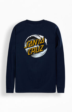 Wave Dot Long Sleeve T-Shirt image number 1