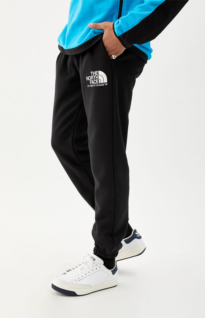 Black Coordinates Sweatpants