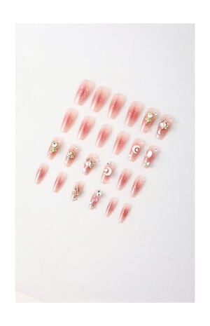 Celestial Moon Coffin Press-On Nails image number 2