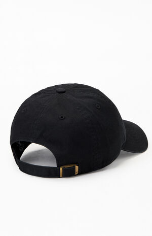 Black LA Dodgers Clean Dad Hat image number 2