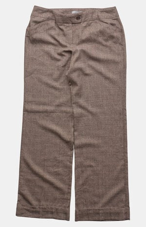 2000s Low Rise Trouser Pants image number 1