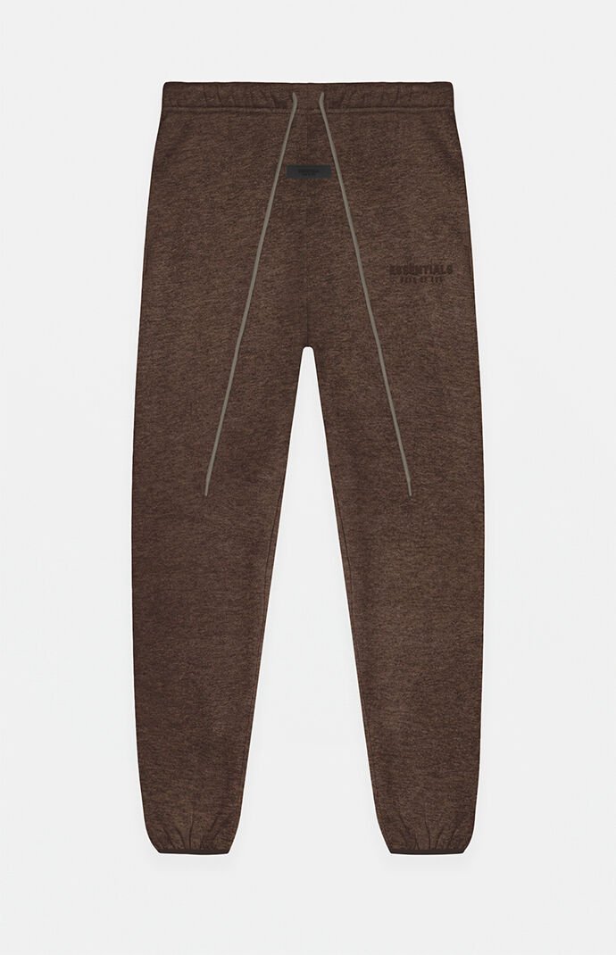 【FOG Essentials】Women's Heather Wood Sweatpants Fear of God Essentials Women's Heather Wood Sweatpants | PacSun