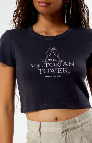 The Victorian Tower Baby T-Shirt image number 2