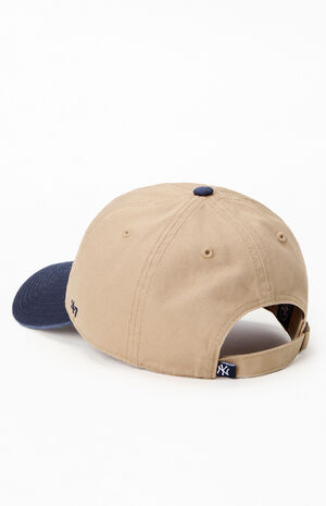 Two Tone NY Yankees Dad Hat image number 3