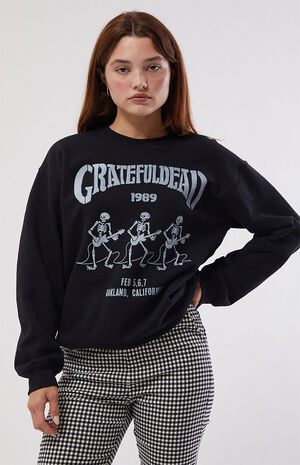 Grateful Dead 1989 Crew Neck Sweatshirt image number 3