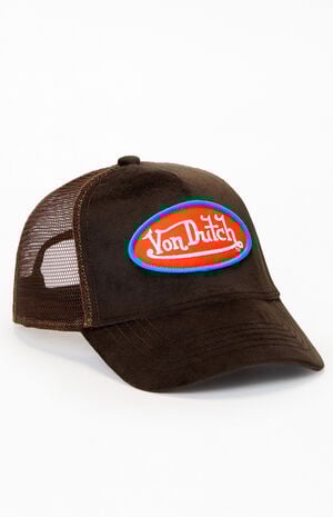 Hollywood Velvet Trucker Hat image number 1