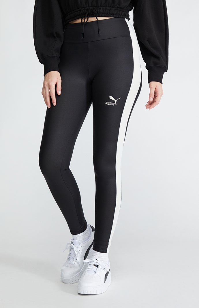 Women's puma deals classics t7 leggings