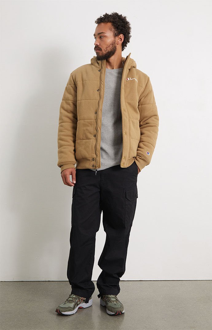 Champion Reverse Weave Puffer Jacket PacSun