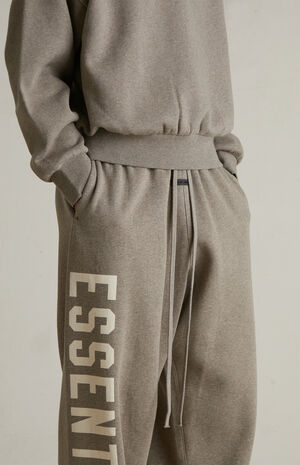 Homestead Heather Lounge Fleece Baggy Sweatpants image number 5