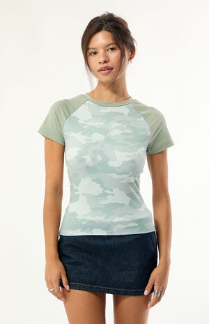 Becca Printed Short Sleeve T-Shirt image number 1