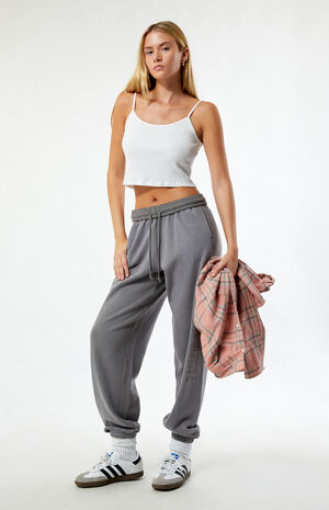 Pacific Sunwear Hi-Lo Classic Sweatpants image number 1